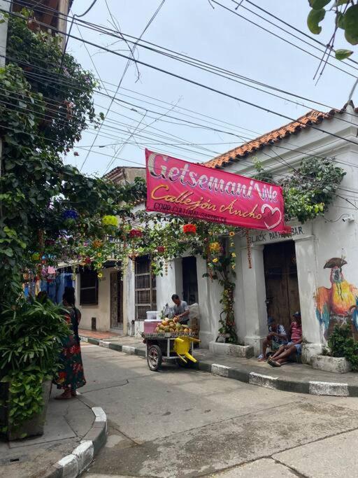 Apartamento En Getsemani Cartagène Extérieur photo