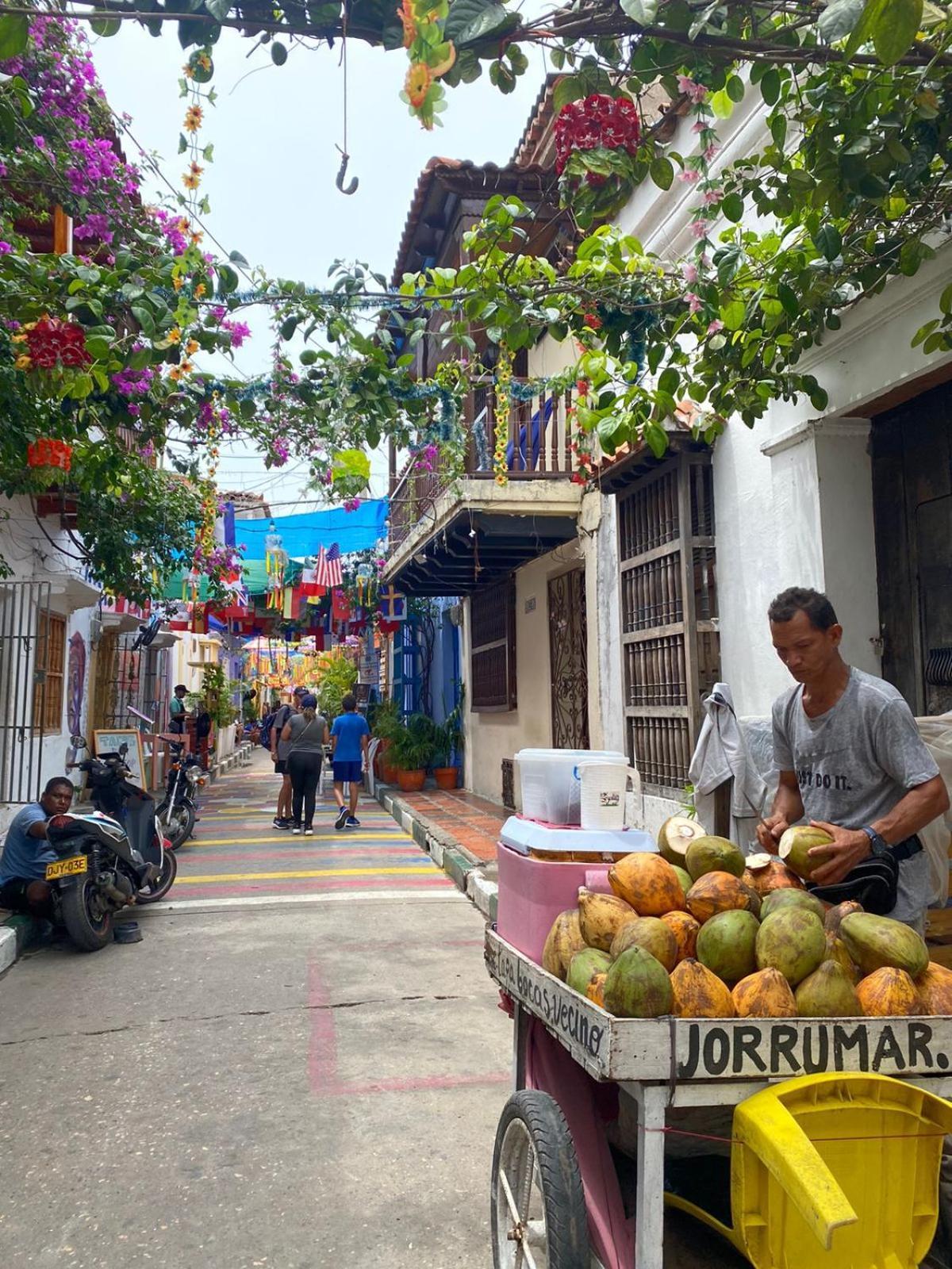 Apartamento En Getsemani Cartagène Extérieur photo